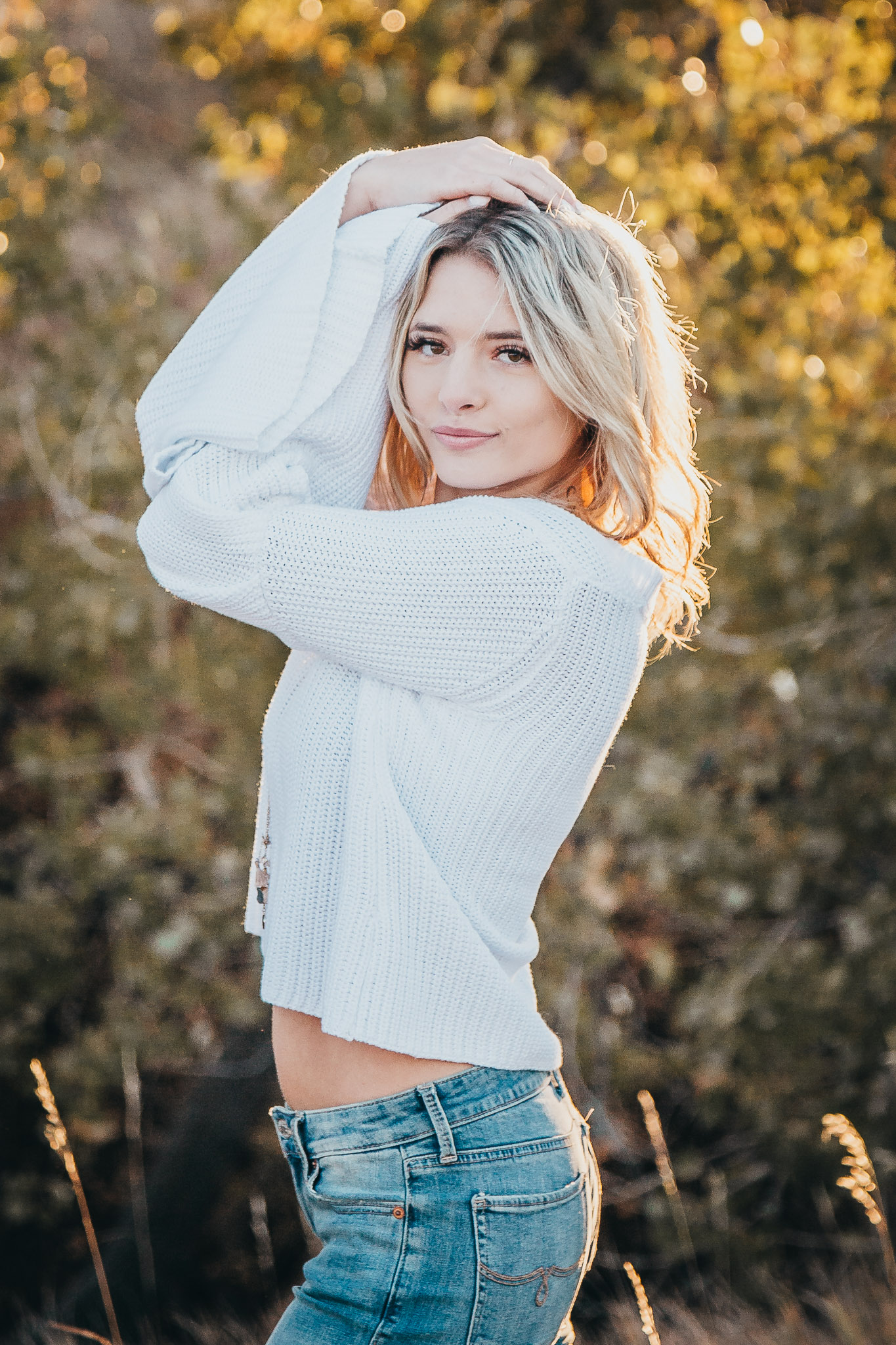  Highlands ranch senior photographer - fall outdoor session with senior girl 