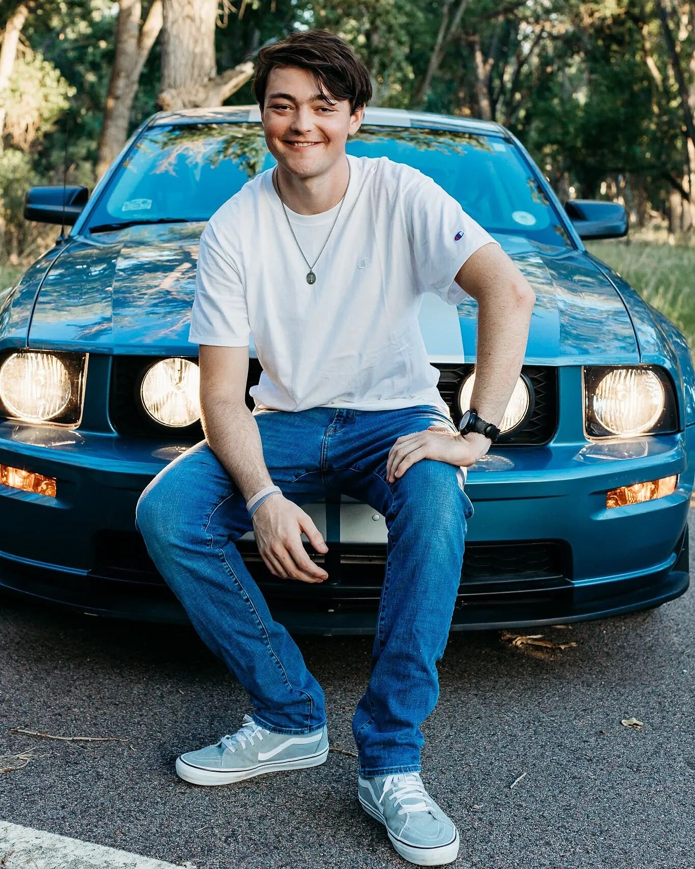 I love showing off what makes each senior unique...and, this mustang did not disappoint! So fun capturing these photos!!

Whether it's a car, musical instrument, sport or activity, let's find creative ways to bring it into your senior photos!

@jonan