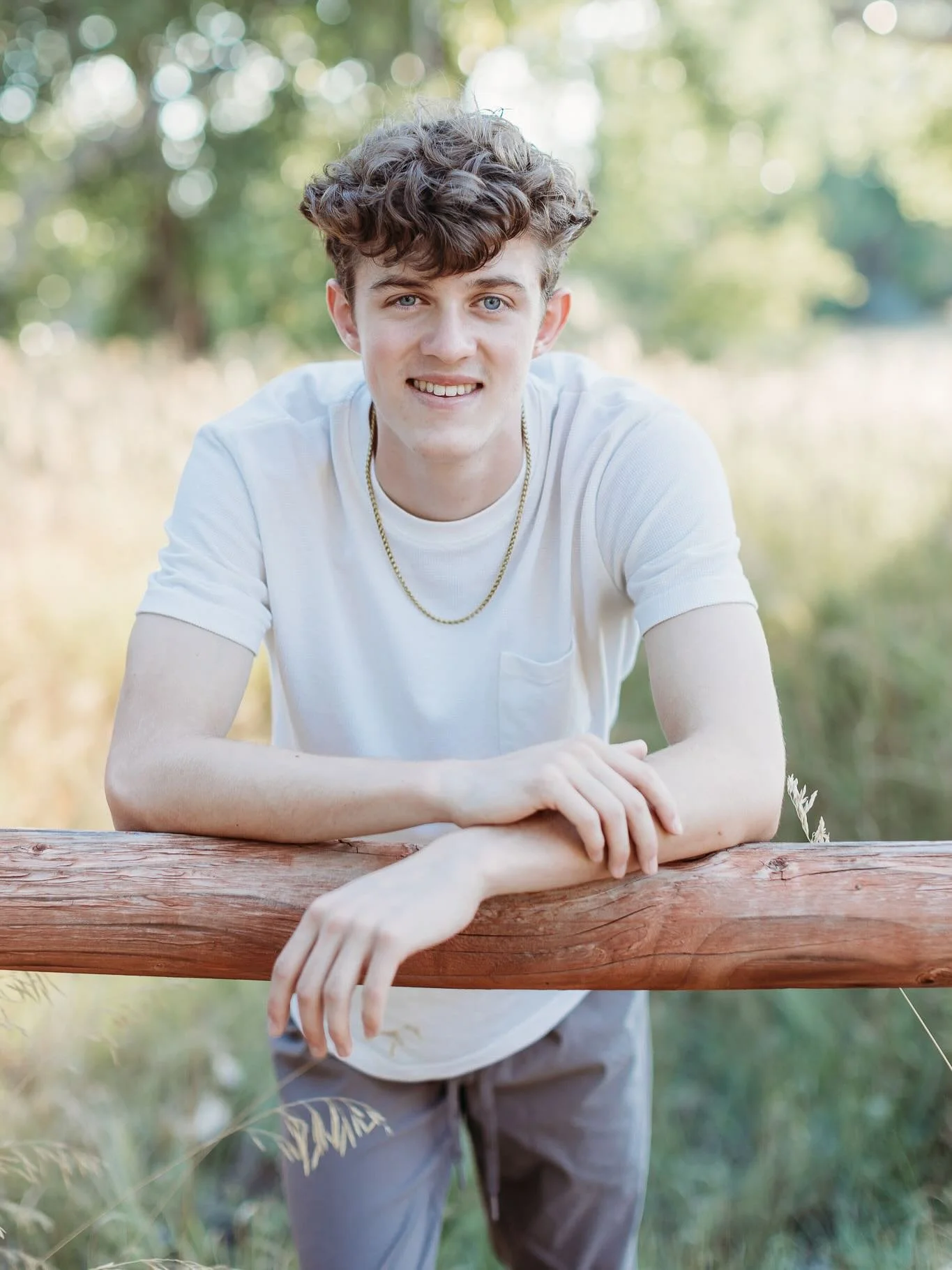 It was absolutely perfect weather for Trey&rsquo;s session this weekend! May your senior year be the best yet!! 🎓