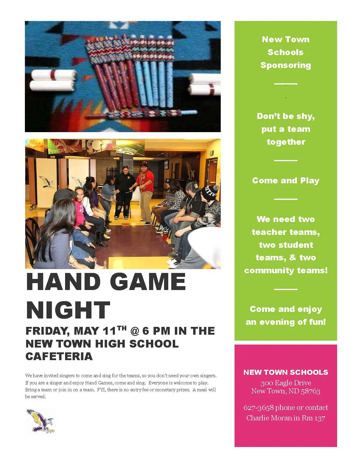 Hand Game Night