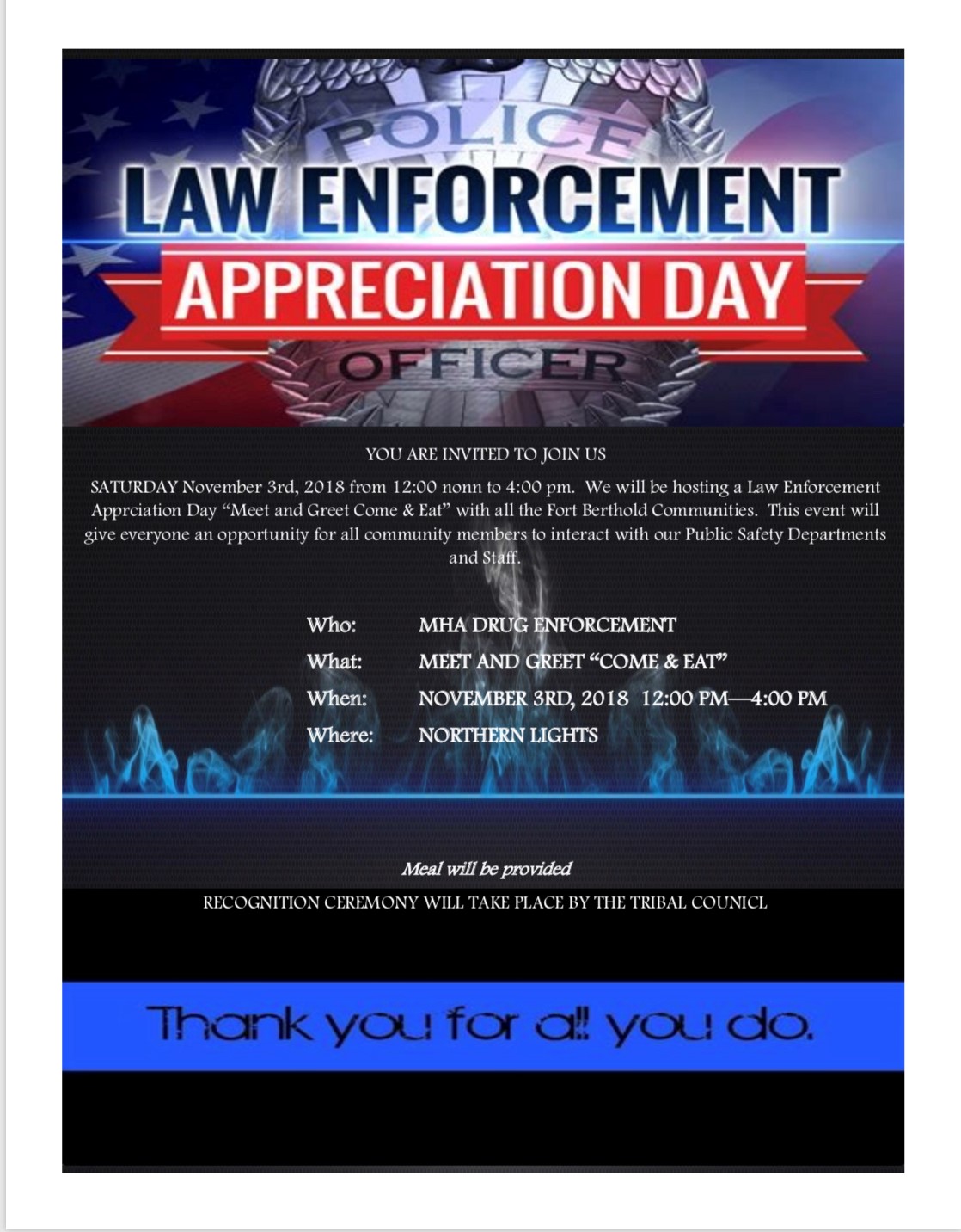 Law Enforcement Appreciation Day Nov 3 2018.jpg