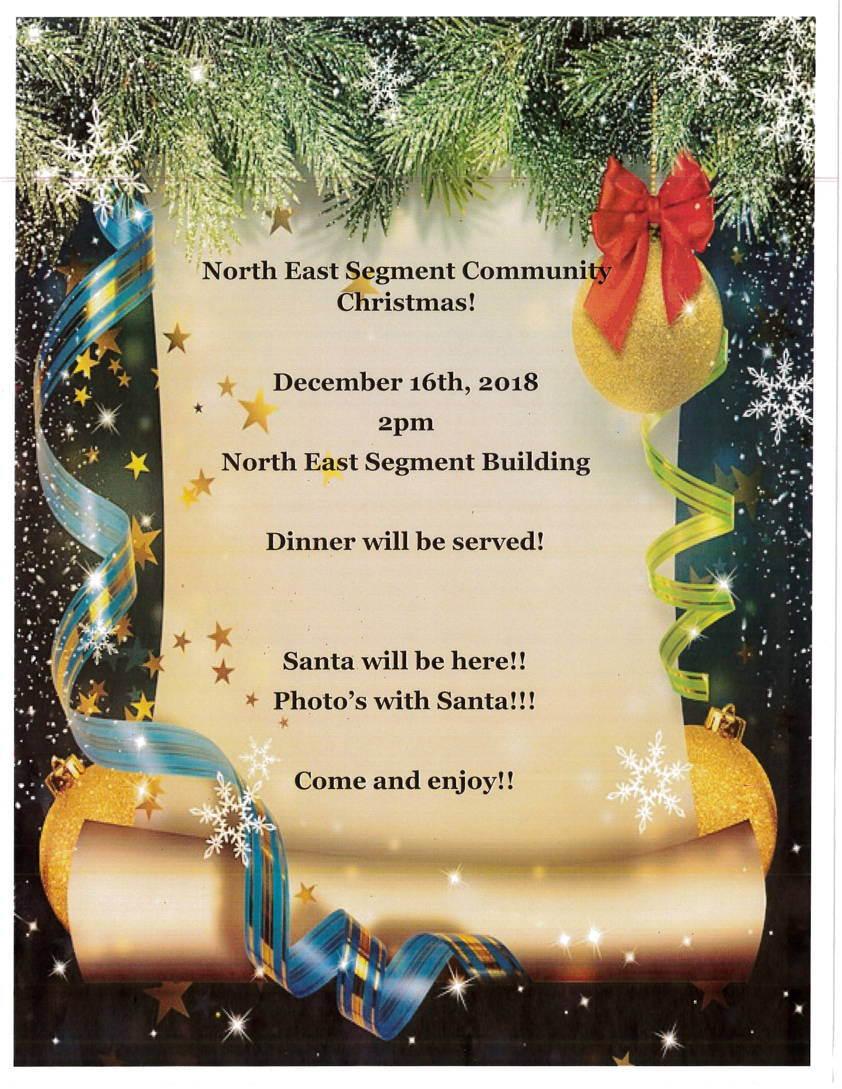 North East Segment Community Christmas