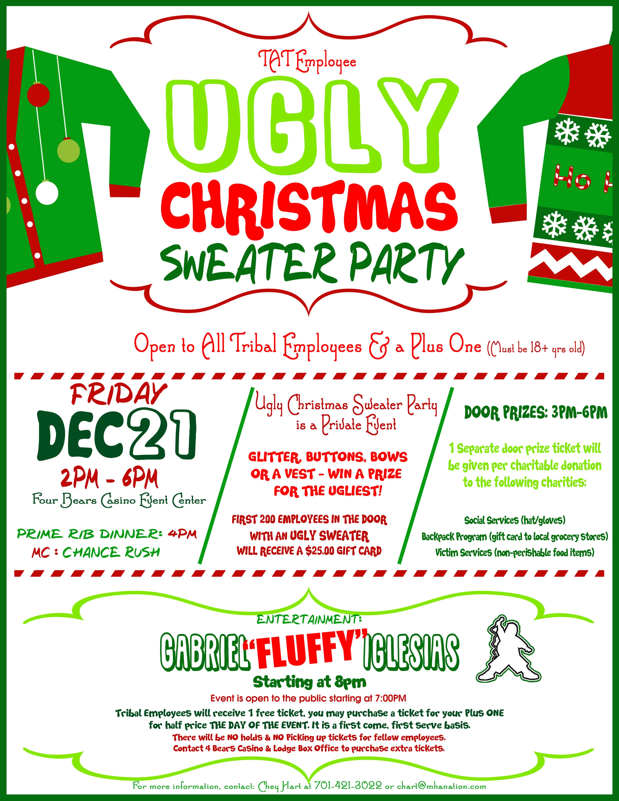 North Segment Community Christmas Party