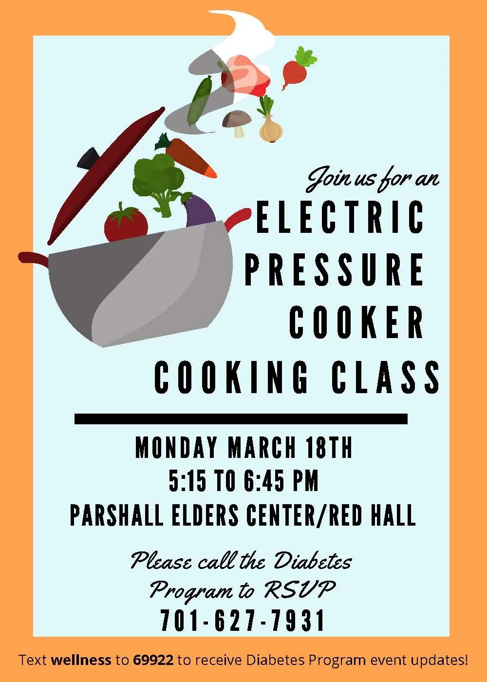 Electric Pressure Cooker Cooking Class - Parshall
