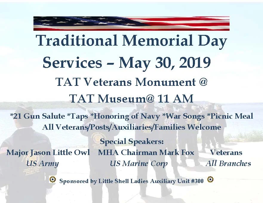 Traditional Memorial Day Services