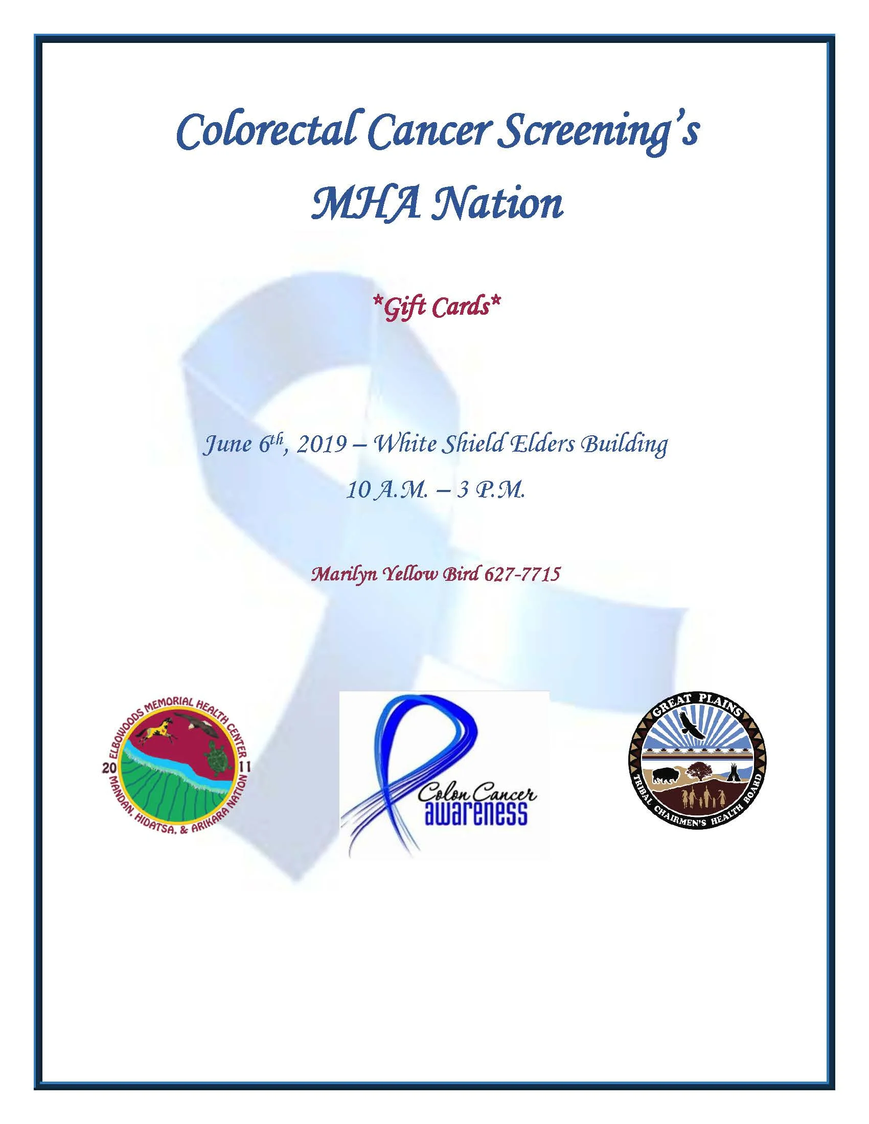 WS Segment Colorectal Cancer Screening Event