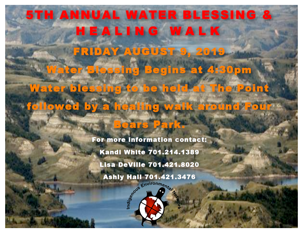 5th Annual Water Blessing &amp; Healing Walk