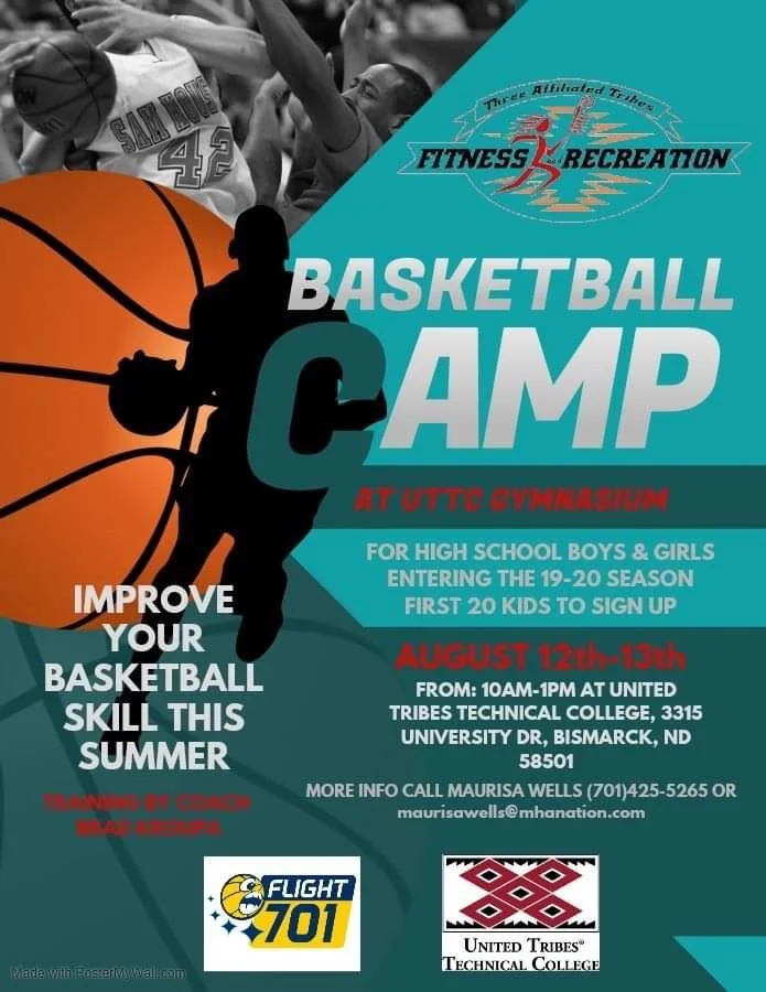 Fitness & Recreation Basketball Camp at UTTC
