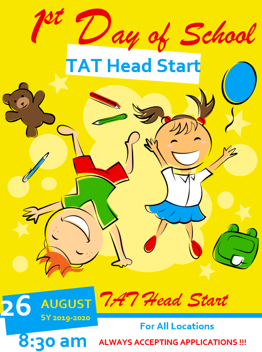 TAT Head Start 1st Day of School.png