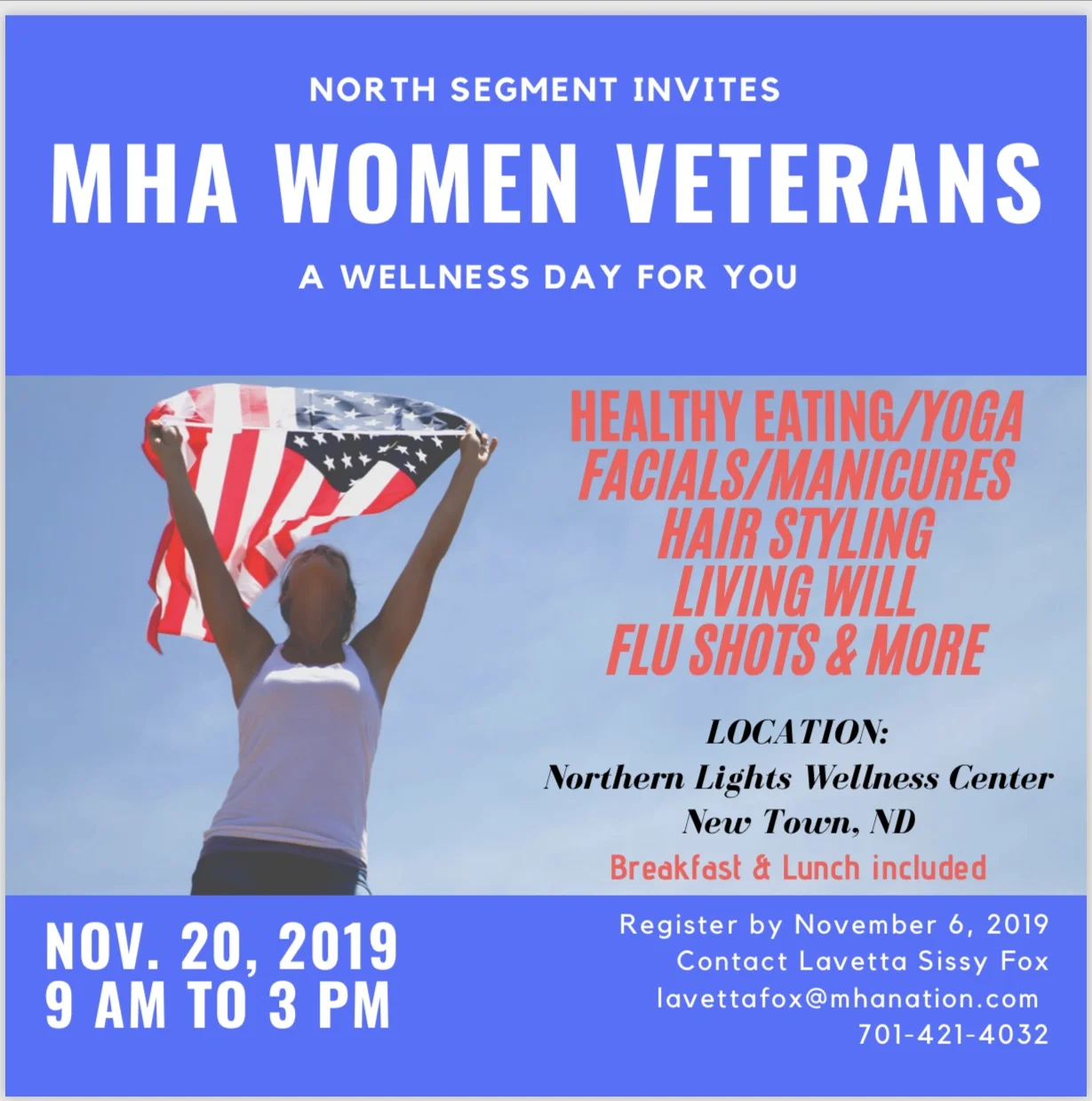 North Segment - MHA Women Veterans Wellness Day