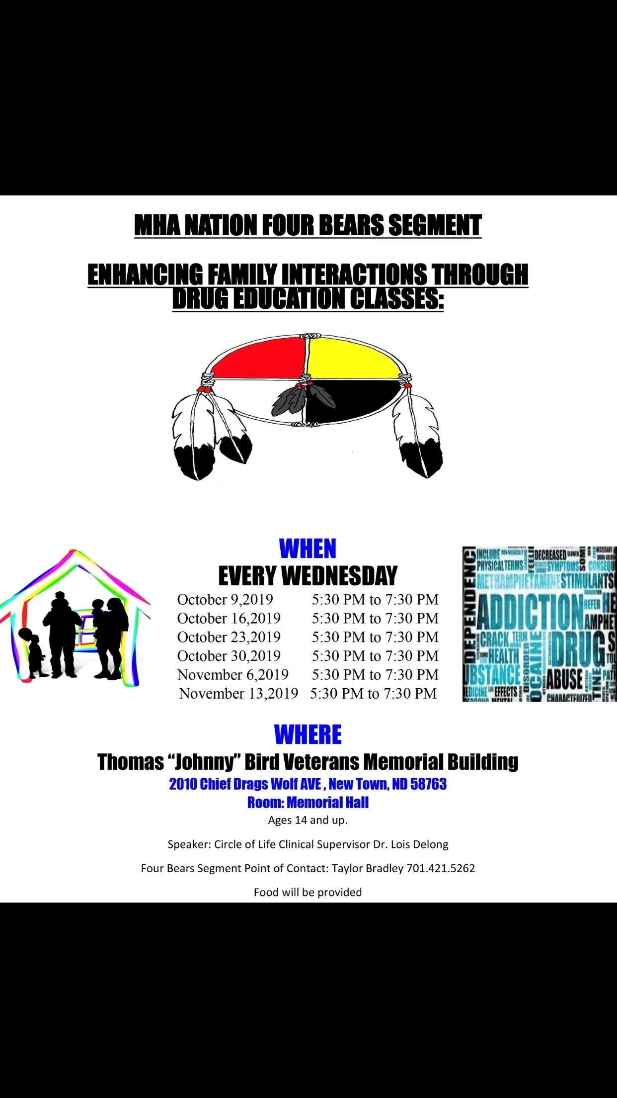 Enhancing Family Interactions Through Drug Education Class