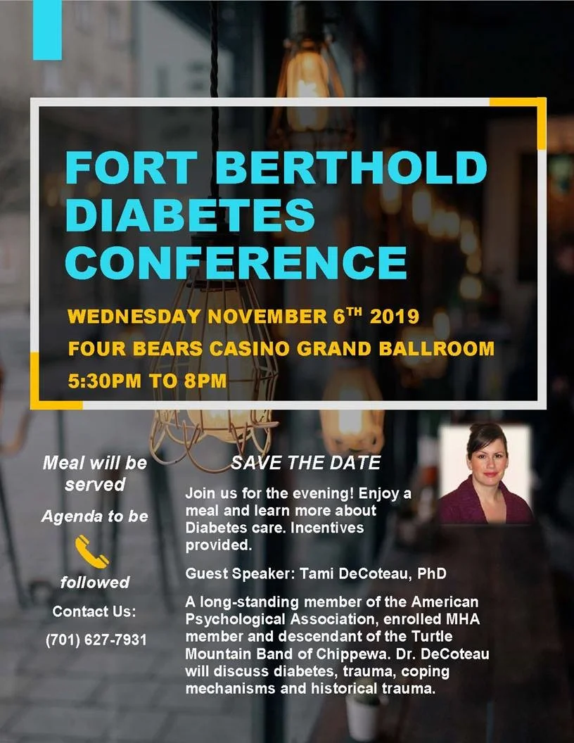Fort Berthold Diabetes Program Annual Diabetes Conference