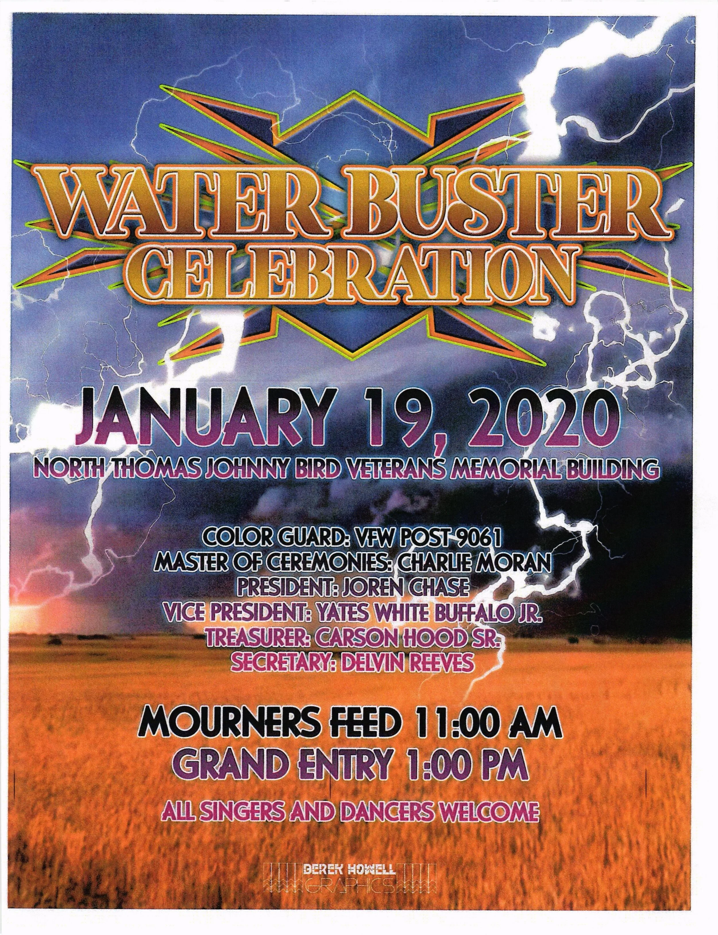 Water Buster Celebration