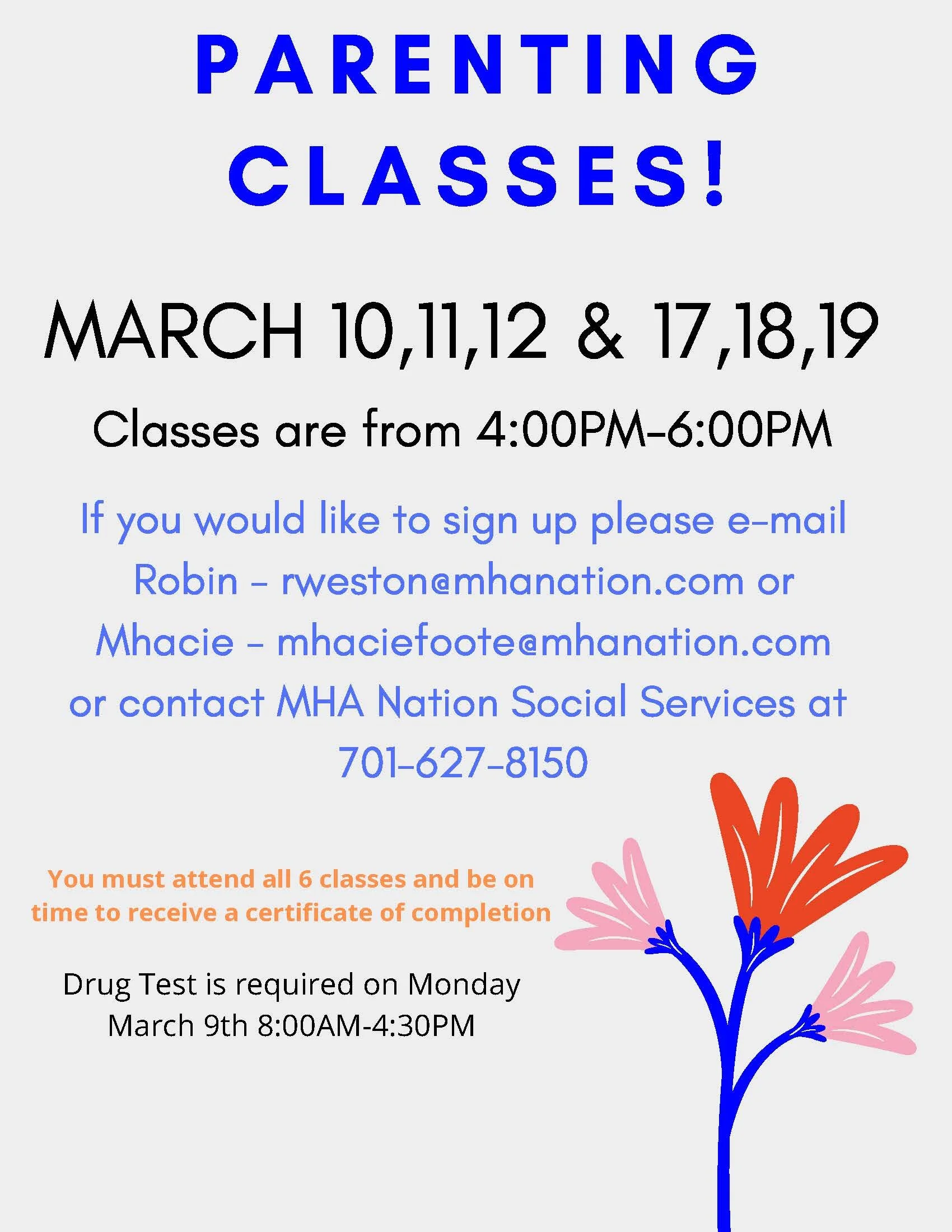 Parenting Classes