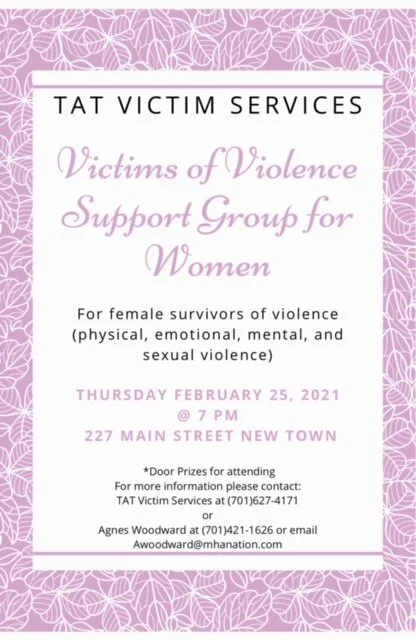Victims of Violence Support Group for Women