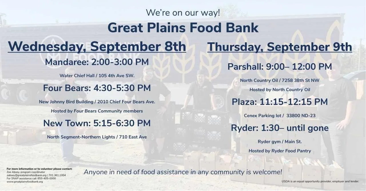 Great Plains Food Bank - Food Distribution