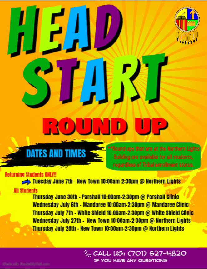 Head Start Round Up