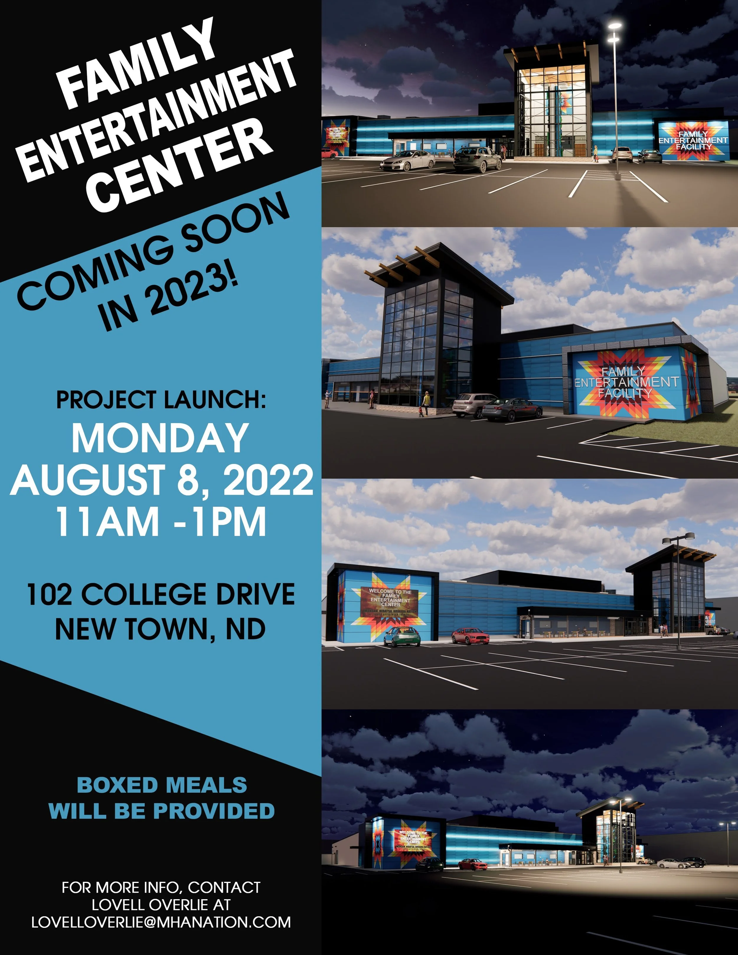 Family Entertainment Center Project Launch