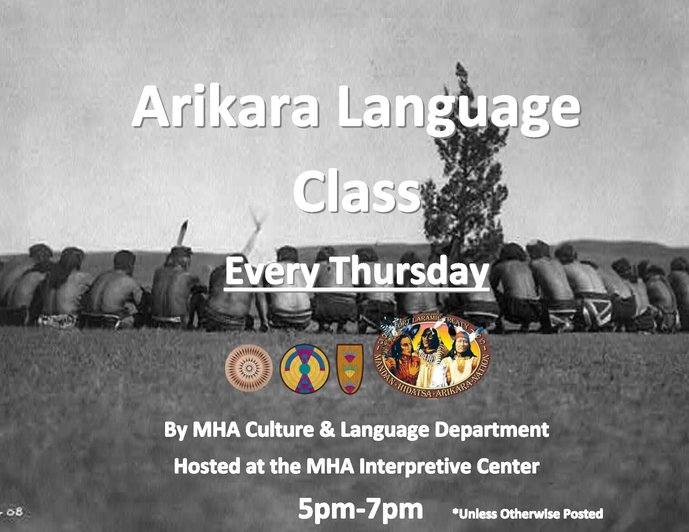 Arikara Language Class