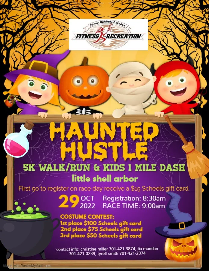 Haunted Hustle