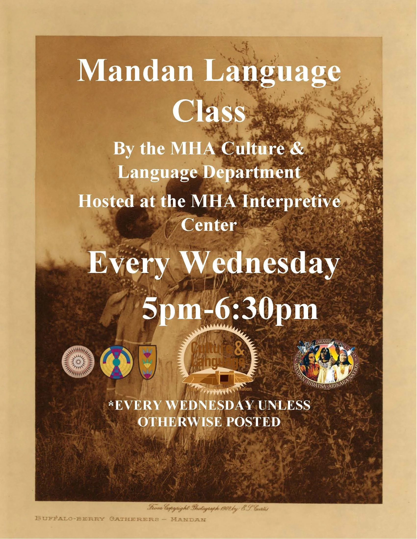 Mandan Language Class
