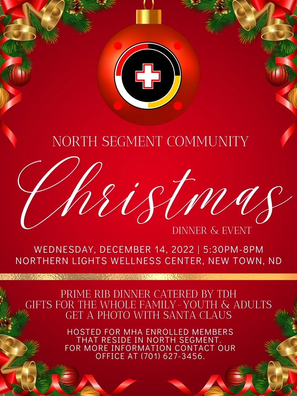 North Segment Community Christmas Dinner &amp; Event