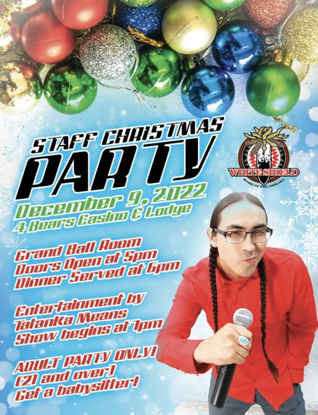 East Segment Staff Christmas Party