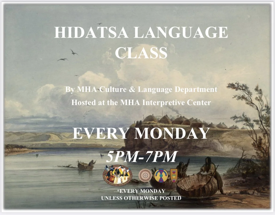 Hidatsa Language Class