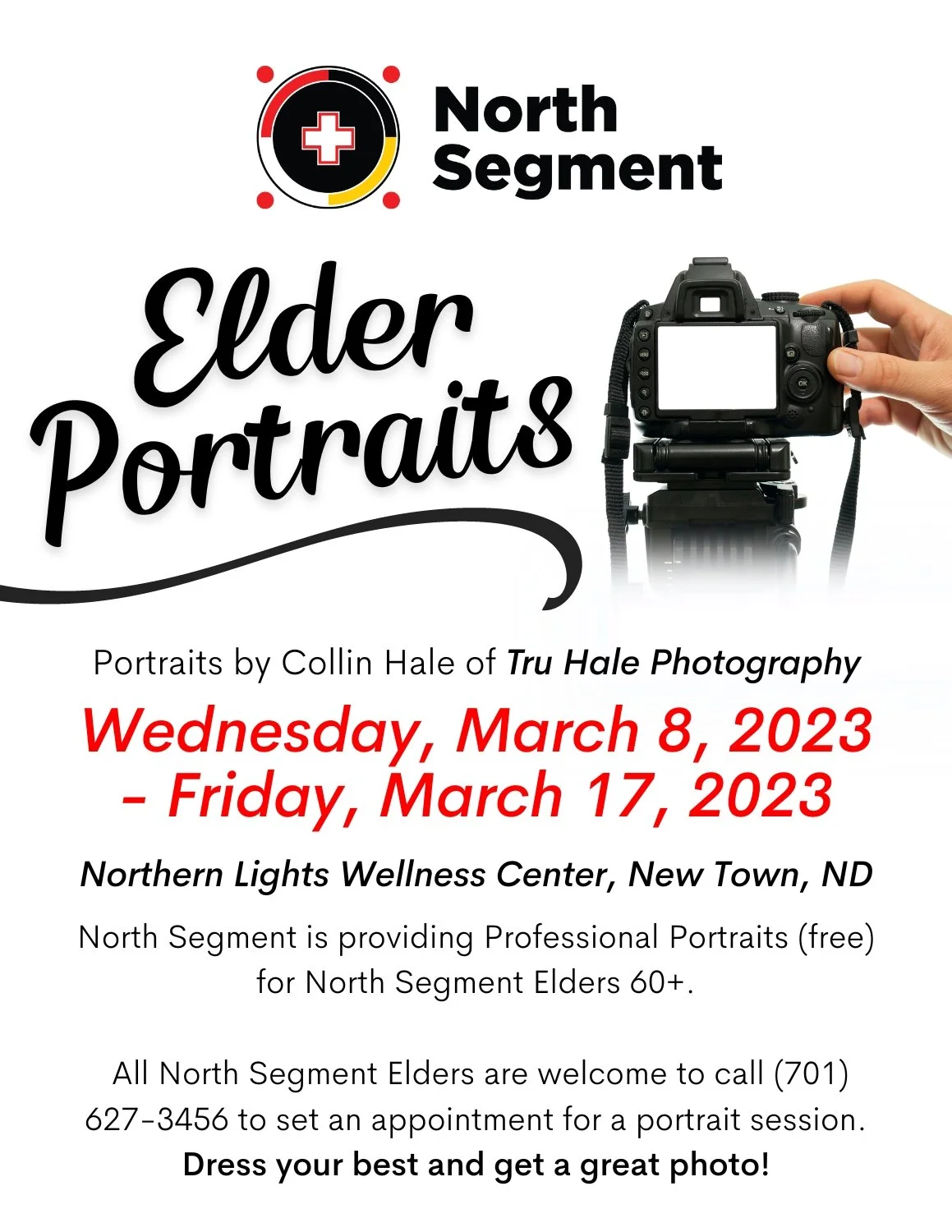 North Segment Elder Portraits