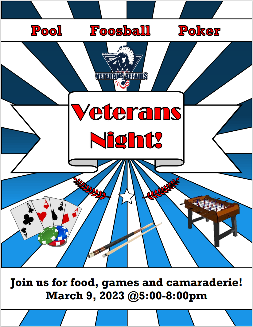 Veterans Night