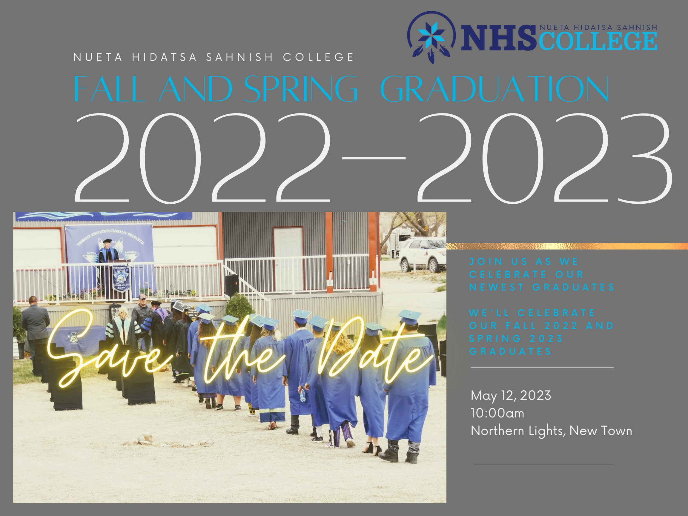 NHS College Fall &amp; Spring Graduation 2022-2023