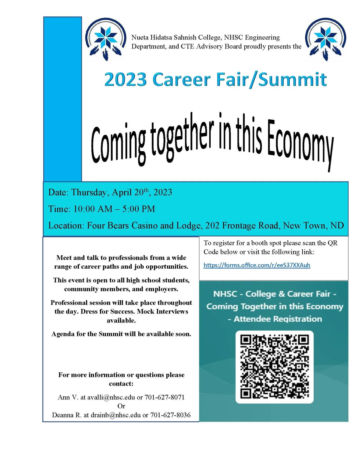 nhs-college-2023-career-fair-summit-mha-nation