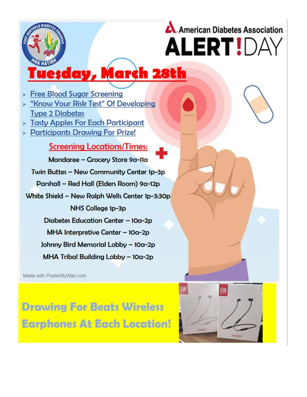 National Diabetes Alert Day!