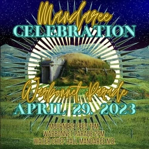 Mandaree Hidatsa Celebration Warbonnet Parade