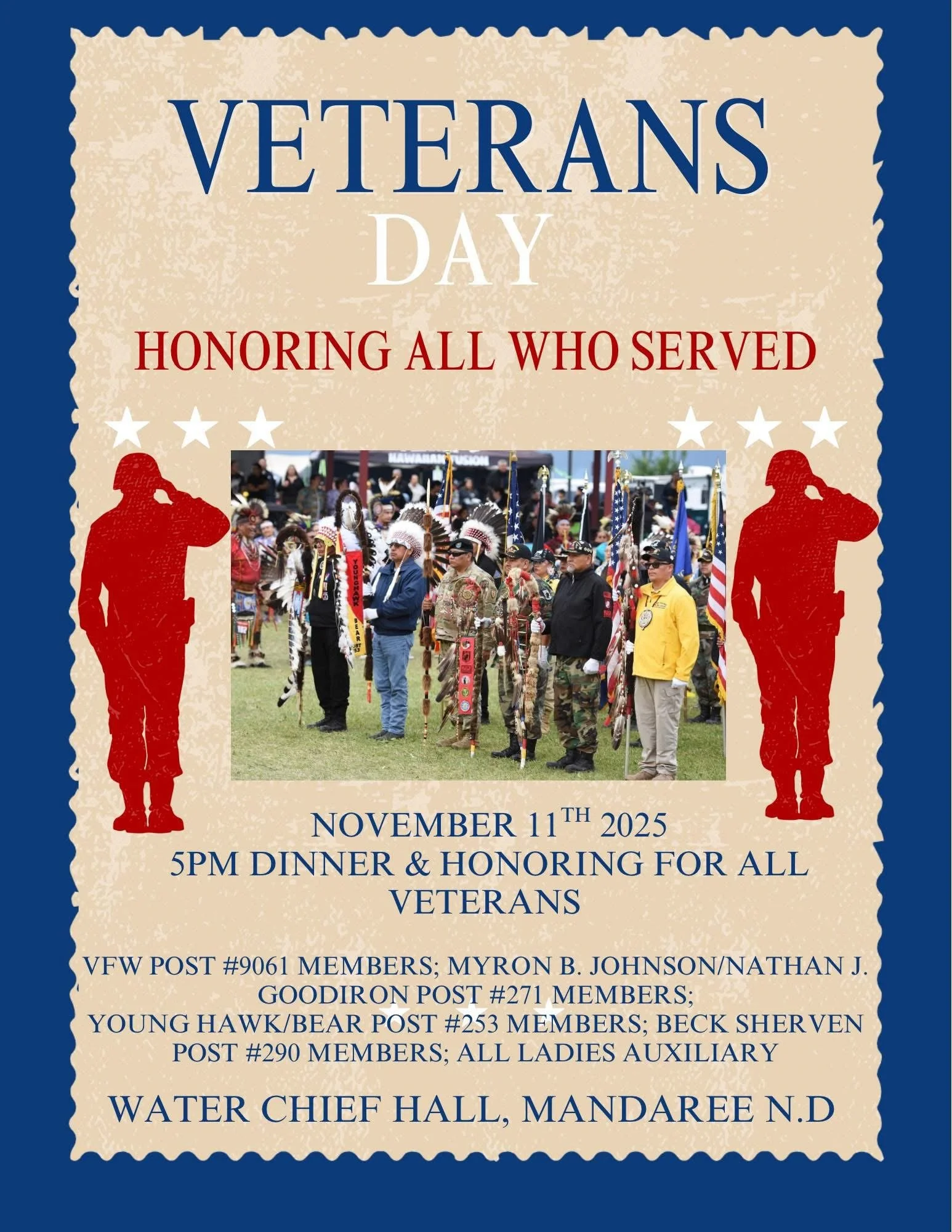 Veterans Day Honoring All Who Served