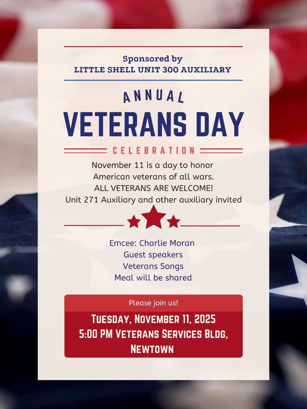Annual Veterans Day Celebration