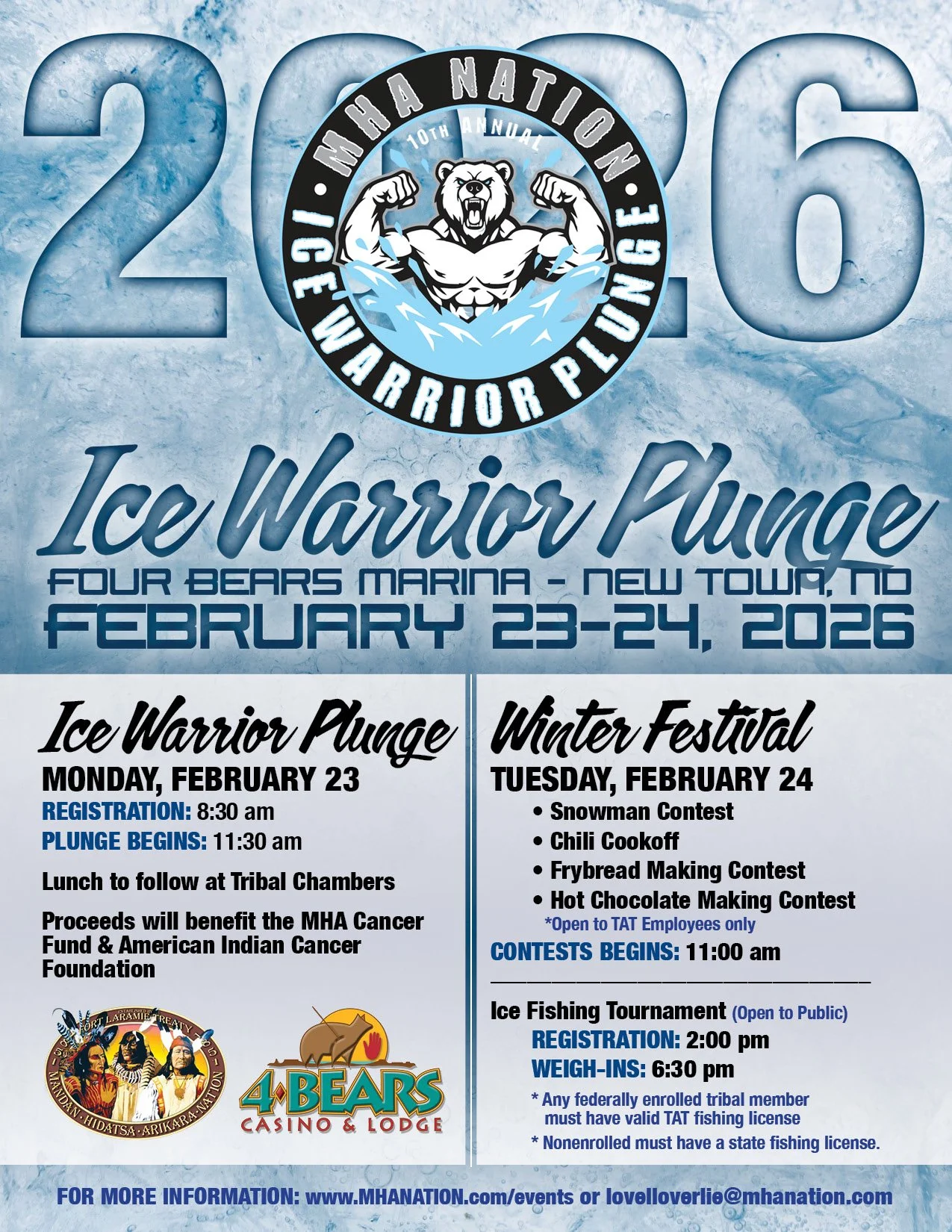 2026 Ice Warrior Plunge