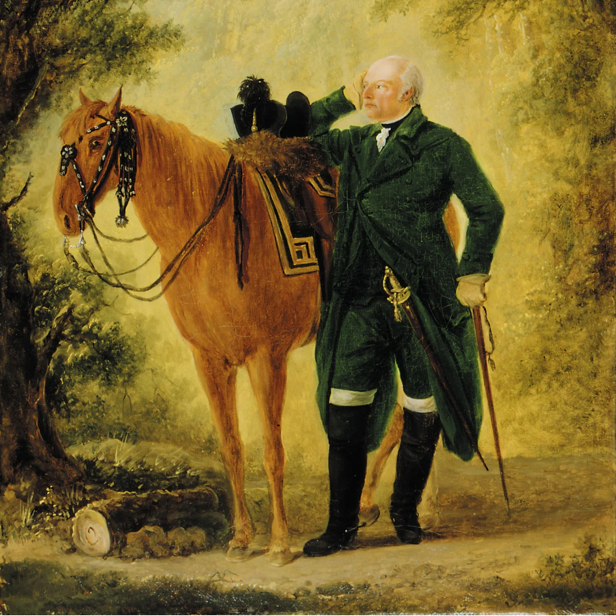 Salomon Landolt um 1783/84