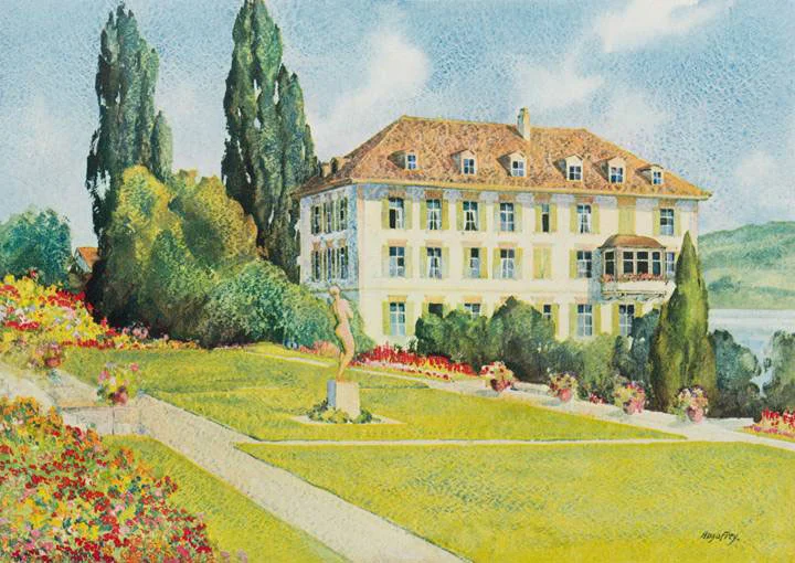 Hugo Frey, Sanatorium Kilchberg, um 1930