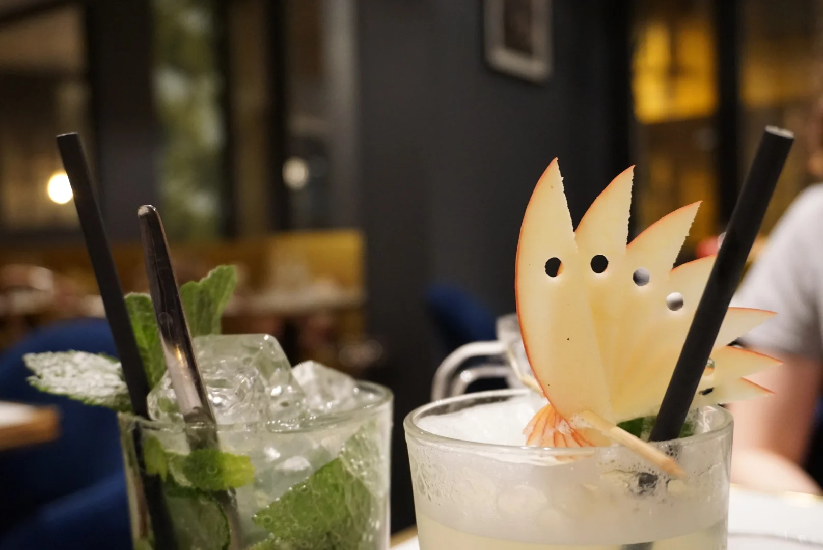 Cocktails with added charm at Le Cirque, Cannes