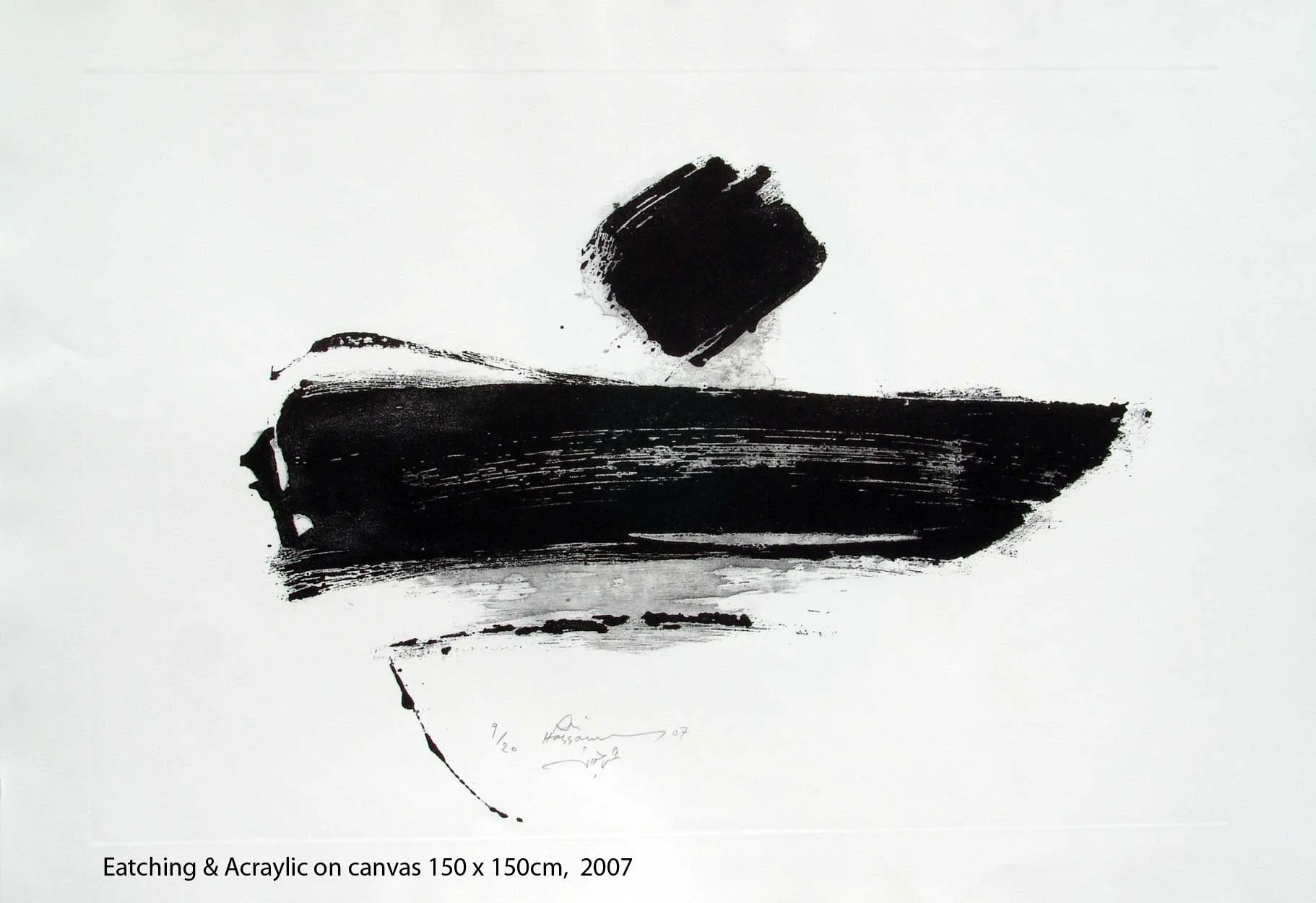 ALI HASSAN Noon-5--size-60-x-89-Etching-2007.jpg