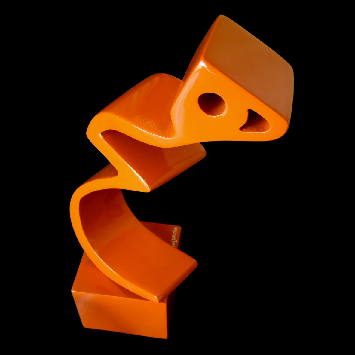 PARVIZ TANAVOLI Heech orange.jpg