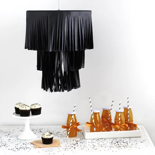 Halloween Craft_ Fringe Chandlier .jpg