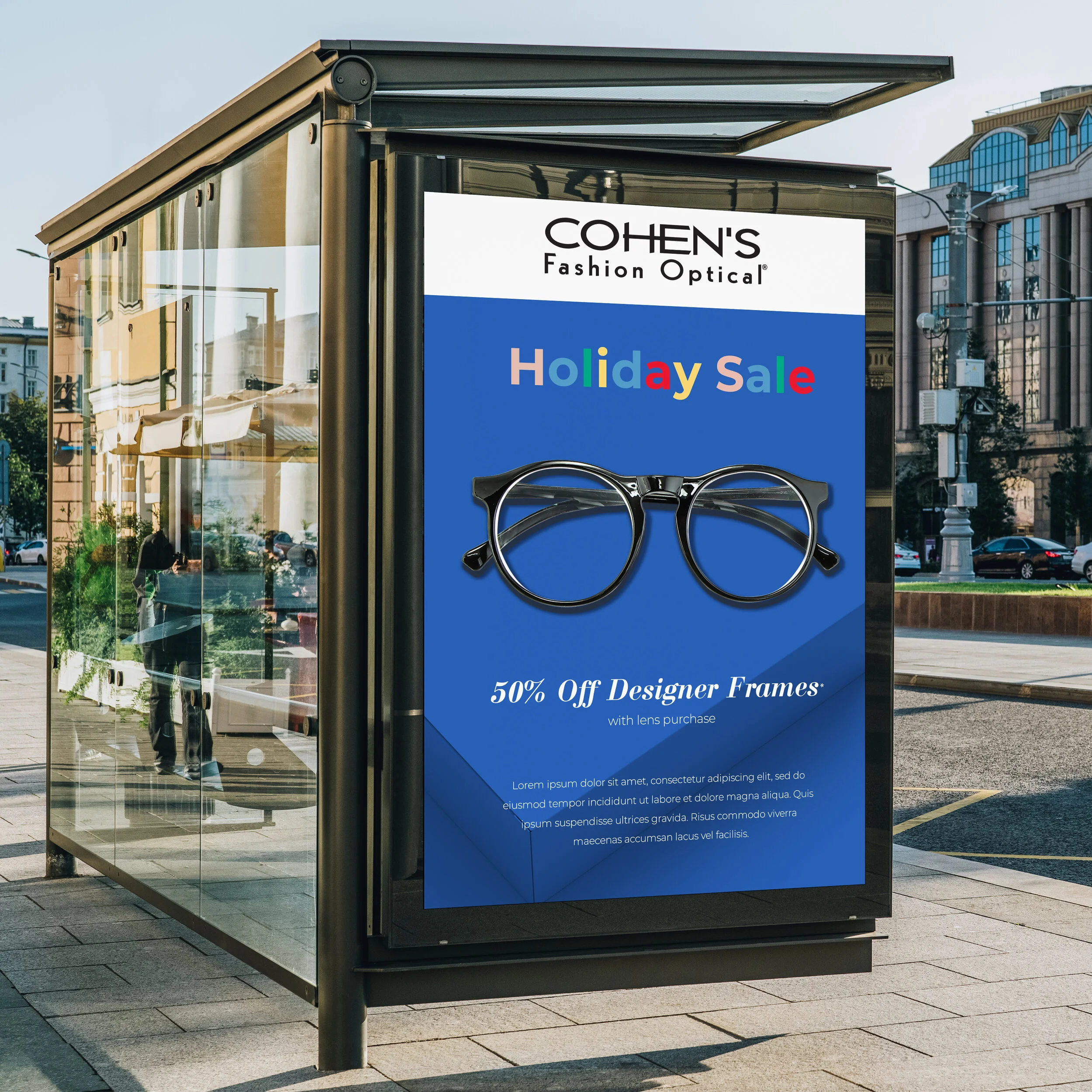 Free Outdoor Advertisement Bus Shelter Mockup PSD2 .jpg