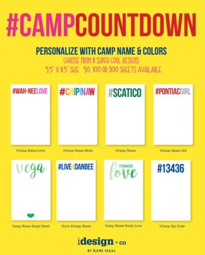 #CAMPNOTEPADS