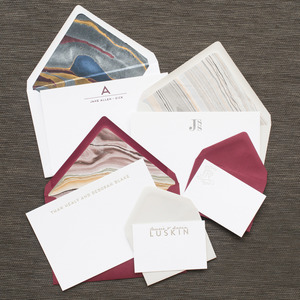 Letterpress Stationery