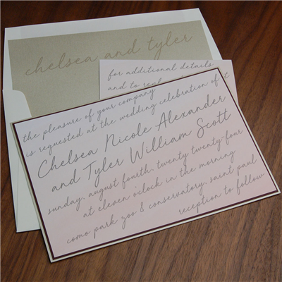Wedding Invitations