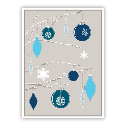 Ornaments on a Tree