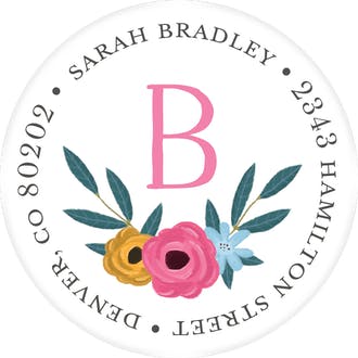 Flower Shower Round