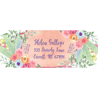 Floral Rect